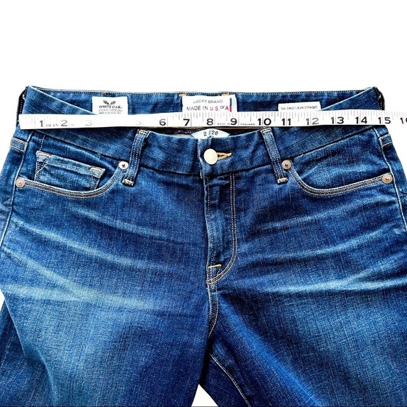 Lucky Brand Sweet Straight Leg Ankle 26 - Picture 12 of 14